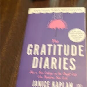 The Gratitude Diaries Book